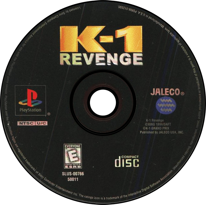 K-1 Revenge media 6 for Playstation